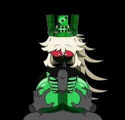 1boy 1girls 1x1x1x1 1x1x1x1_(forsaken) animated artist_request beat_banger betrayed_1x1x1x1 boobs breast_grab forsaken_(roblox) gif loop paizuri roblox roblox_game robloxian tagme