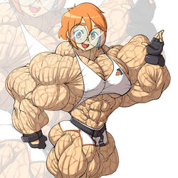 abs biceps devmgf extreme_muscles huge_muscles hyper_muscles muscles muscular muscular_female original thick_thighs