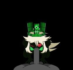 1boy 1girls 1x1x1x1 1x1x1x1_(forsaken) animated artist_request beat_banger betrayed_1x1x1x1 blowjob forsaken_(roblox) gif loop oral roblox roblox_game robloxian tagme