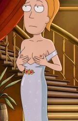summer smith from rick and morty