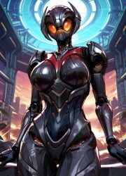 1girls ai_generated animated ass civitai curvy curvy_body curvy_female curvy_figure curvy_hips curvy_thighs female female_focus female_only kirillai marvel marvel_comics marvel_rivals metallic_body robot robot_girl robot_humanoid solo solo_female solo_focus tagme thick thick_ass thick_hips thick_legs thick_thighs ultron ultron_(marvel_rivals) video