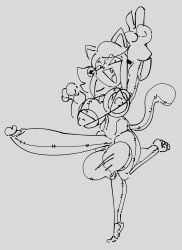 mad mew mew from undertale by duskizi