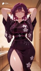 kafka (honkai: star rail) from honkai (series) by odexai
