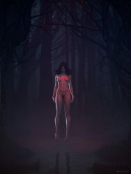 yennefer from cd projekt red by koelet3d