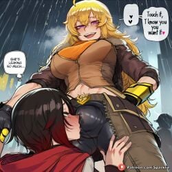 1futa 1girl 1girls ai_assisted ai_generated anime anime_style balls big_ass big_breasts boobs breasts caption clitoris cock comic comic_page curvaceous curvaceous_body curvaceous_female curvaceous_figure dialogue dickgirl female female_focus fit_female futa futa_on_female futa_only futa_sans_pussy futa_with_female futanari futanari_only girl girly half-sisters hentai high_resolution highres horny hourglass_figure huge_ass huge_balls huge_boobs huge_breasts huge_butt huge_cock huge_penis huge_testicles huge_thighs incest manga manga_page medium_ass medium_breasts medium_penis muscular patreon penis pussy ruby_rose rwby self_upload sexy shiny siblings sisters sparklie speech_bubble stable_diffusion story text text_bubble uncensored vagina voluptuous voluptuous_female waifu waifu_diffusion worship yang_xiao_long