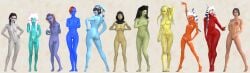 absurd_res lineup standing full_body looking_at_viewer pose posing 3d artag3d clone_wars completely_nude daz3d daz_studio shaved_pussy nude star_wars alien alien_girl human 10girls 1boy 6+girls petite skinny flat_chest medium_breasts large_breasts toned toned_female small_penis trap femboy milf smile facial_markings tattoo body_markings zabrak togruta twi'lek pantoran chiss mirialan nautolan maris_brood kiko_nys riyo_chuchi antaria_wellos aayla_secura barriss_offee luminara_unduli nat_lariats ahsoka_tano shaak_ti trilla_suduri hijab lekku wide_hips makeup