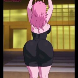 1girls alternate_ass_size animated arms_above_head arms_up ashido_mina ass ass_bigger_than_breasts ass_bigger_than_head ass_bigger_than_torso ass_clapping ass_focus ass_in_dress ass_shake back back_view bare_shoulders barely_contained barely_contained_ass beautiful beautiful_body beauty big_ass big_breasts black_dress boku_no_hero_academia boku_no_hero_academia_(finale) bouncing_ass breasts breath breath_cloud breathing breathing_heavily bubble_ass bubble_butt building buttocks cellulite chiyo1000nights city cityscape colored_skin crosswalk curvaceous curvaceous_body curvaceous_female curvaceous_figure curves curvy curvy_body curvy_female curvy_figure curvy_hips dat_ass dat_butt dress dumptruck_ass enormous_ass enormous_butt enormous_thighs fat_ass fat_butt female female_focus female_only from_behind gigantic_butt gigantic_thighs gluteal_fold handbag heavenly_ass heavy_ass heavy_butt highres horns hot hourglass_figure huge_ass large_ass large_breasts light_particles long_hair majestic_ass massive_ass messy_hair milf mina_ashido mina_ashido_time-skip my_hero_academia my_hero_academia_(finale) night one-piece_dress opennsfwsp opennsfwsp_(sfx) opennsfwsp_(va) outdoors patreon_username pear-shaped_figure pekoot pink_hair pink_skin post-timeskip rear_view road scenery sexy sexy_body shiny shiny_clothes sleeveless sleeveless_dress solo solo_female solo_focus sound spankable_ass standing steam steaming steaming_body steamy steamy_breath street superbusty sweat sweatdrop sweaty sweaty_body sweaty_thighs thick_ass thick_thighs thighs tight_clothes tight_clothing tight_dress uncensored unusual_skin_color video visible_breath web_address wide_hipped_female wide_hips yellow_horns