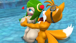 1boy 1girls 3d 3d_(artwork) 4kids_entertainment ahegao_face ambiguous_penetration anthro canon_couple cosmo_the_seedrian female fox grabbing_breasts interspecies long_hair male mikumikudance miles_prower mmd nude seedrian sega sex silverteam2017 sonic_(series) sonic_adventure_2 sonic_the_hedgehog_(series) sonic_x tails_the_fox tms_entertainment