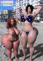3d ass ass_bigger_than_head big_ass big_breasts big_thighs blazehand breasts breasts_bigger_than_head bubble_ass bubble_butt bust busty chest cometstar_(thecometray) costume curvaceous curvy curvy_figure female female_only hips hourglass_figure huge_ass huge_breasts huge_thighs jenna_(thecometray) jenna_macready_zheung large_ass large_breasts large_thighs legs light-skinned_female light_skin mature mature_female original original_character round_ass slim_waist thecometray thecometverse_(thecometray) thick thick_hips thick_legs thick_thighs thighs thighs_bigger_than_head tonices voluptuous waist wide_ass wide_hips wide_thighs 2girls brandi_(blazehand) chubby chubby_female dumptruck_ass dumptruck_butt enormous_ass enormous_thighs fat_ass freckles freckles_all_over gigantic_ass gigantic_thighs ginger ginger_female ginger_hair hyper_ass hyper_thighs massive_ass massive_thighs pawg plump_ass plump_thighs shortstack thick_ass thunder_thighs original_characters