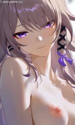 herta (honkai: star rail) from honkai (series) by shineinsfw