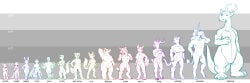 2017 accipitrid accipitriform animal_genitalia anthro antlers avian badger balls bird breasts canid canine canis chart claws corvid corvus_(genus) crow deer digitigrade dragon eagle equid equine feathers female fluffy fluffy_tail fox genitals group height_chart hi_res hooves horn hyena imperial_unit lagomorph leporid lizard male mammal mouse murid murine mustelid musteline mythological_creature mythological_equine mythological_scalie mythology nude oscine otter panthera passerine paws plantigrade procyonid rabbit raccoon reptile rick_griffin rodent scalie sheath tail unicorn whiskers wolf