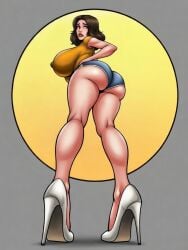 smudge huge_ass big_breasts milf phat_ass