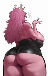 adult mina from my hero academia by spiralnoww