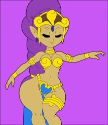 1girls animated belly_button belly_dancer belly_dancing blue_earrings blue_loincloth bouncing_breasts bracelet breasts butt_crack choker cleavage closed_eyes cobra dance dancer dancer_outfit dancer_shantae dancing earrings exposed_hips female female_only frame_by_frame genie gold_(metal) gold_bikini gold_bracelet gold_choker gold_headwear gold_neckwear gold_thigh_ring golden_bikini golden_bracelet golden_choker golden_headwear golden_neckwear golden_thigh_ring harem_outfit headwear hip_cleavage hourglass_figure loincloth long-haired_female long_hair long_ponytail long_purple_hair long_taglist loop metal_bikini midriff navel neckwear pointed_ears pointy_ears ponytail purple-haired_female purple_hair purple_ponytail shantae shantae_(character) smooth_skin solo tagme tan_skin tansau thick_thighs thigh_ring thighs video video_games waist_length_hair wayforward