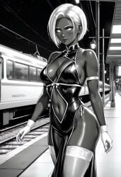 1girls 2d ai_generated animated ass beholder_(series) beholder_conductor breasts civitai cleavage curvy curvy_body curvy_female curvy_figure curvy_hips curvy_thighs dress female female_focus female_only kirillai michelle_shimanskaya solo solo_female solo_focus tagme thick thick_ass thick_hips thick_legs thick_thighs video walking