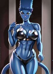 1girls ai_generated animated anthro ass blue_body blue_skin cat_marge civitai curvy curvy_body curvy_female curvy_figure curvy_hips curvy_thighs female female_focus female_only kirillai marge_simpson solo solo_female solo_focus tagme the_simpsons thick thick_ass thick_hips thick_legs thick_thighs video