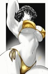 fubuki (one-punch man) from one-punch man by mostlybluewyatt