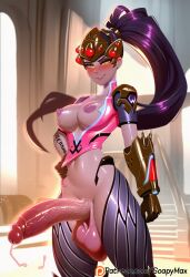 Widowmaker (Overwatch) Rule 34 Image