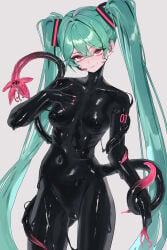 hatsune miku from vocaloid by tunamayo (dsasd751)
