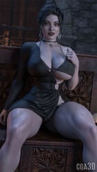 1girls 3d ass big_ass big_breasts breasts bust busty cga3d curvaceous curvy curvy_figure erotichris female female_focus hips hourglass_figure huge_ass huge_breasts large_ass large_breasts legs pale-skinned_female pale_skin mature mature_female muscular muscular_female slim_waist thick thick_hips thick_legs thick_thighs thighs top_heavy voluptuous waist wide_hips capcom resident_evil resident_evil_8:_village donna_beneviento
