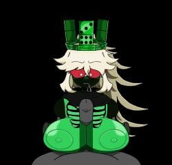 1boy 1girls 1x1x1x1 1x1x1x1_(forsaken) animated artist_request beat_banger betrayed_1x1x1x1 boobs female forsaken_(roblox) gif loop paizuri paizuri_lead_by_male roblox roblox_game robloxian tagme