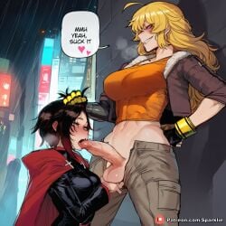 1futa 1girl 1girls ai_assisted ai_generated anime anime_style balls big_ass big_breasts boobs breasts caption clitoris cock comic comic_page curvaceous curvaceous_body curvaceous_female curvaceous_figure dialogue dickgirl fellatio female female_focus fit_female futa futa_on_female futa_only futa_sans_pussy futa_with_female futanari futanari_only girl girly half-sisters hentai high_resolution highres horny hourglass_figure huge_ass huge_balls huge_boobs huge_breasts huge_butt huge_cock huge_penis huge_testicles huge_thighs incest manga manga_page medium_ass medium_breasts medium_penis muscular patreon penis pussy ruby_rose rwby self_upload sexy shiny siblings sisters sparklie speech_bubble stable_diffusion story text text_bubble uncensored vagina voluptuous voluptuous_female waifu waifu_diffusion worship yang_xiao_long
