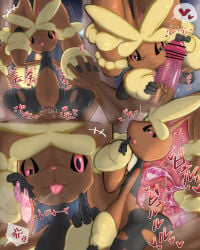 2025 after_sex anthro anthro_penetrated biped bodily_fluids brown_body brown_fur censor_bar censored censored_genitalia censored_penis censored_vulva clitoris condom digital_drawing_(artwork) digital_media_(artwork) duo ejaculation female female_anthro female_on_human female_on_top filled_condom first_person_view from_front_position front_view fur generation_6_pokemon genitals glans half-closed_eyes hand_holding heart_reaction hi_res human human_on_anthro human_penetrating human_penetrating_anthro human_penetrating_female humanoid_genitalia humanoid_penis interspecies japanese_text ks2020202 looking_at_viewer looking_pleasured lying male male/female male_human male_on_anthro male_on_bottom male_penetrating_anthro mammal mega_evolution mega_lopunny missionary_position narrowed_eyes nintendo nude nude_human nude_male on_back on_bottom on_top onomatopoeia penetration penile penile_penetration penis penis_in_vagina pink_sclera plantigrade pokemon pokemon_(species) pokephilia right_to_left safe_sex saliva saliva_on_tongue saliva_string sequence sex sexual_barrier_device shaded side_view slim slim_anthro slim_female soft_shading sound_effects tan_body tan_fur text tongue tongue_out vaginal vaginal_canal vaginal_penetration vein veiny_penis vulva wearing_condom