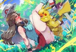 1boy 1girls 2026 ahe_gao ahegao ahegao_face ai_assisted ai_generated anime anthro anthro_on_human anthro_penetrating anthro_penetrating_female anthro_penetrating_human ass_focus big_ass brown_eyes brown_hair colored consensual cowgirl_position cum_in_pussy cum_inside cumming cumming_while_penetrating digital_drawing_(artwork) digital_media_(artwork) dominant_anthro dominant_male electricity eyes_rolling_back female_human/male_pokemon female_on_anthro fucked_into_submission fucked_senseless fucked_silly furry furry_male gotta_fuck_em_all happy_male hat interspecies interspecies_sex larger_female leaf_(pokemon) looking_thick male_pokemon/female_human miniskirt missionary_position mouse nintendo no_panties pantless pikachu poke-ignis pokemon pokemon/human pokemon_(species) pokemon_frlg pokephilia red_skirt sat_down shocked shocked_expression shocked_eyes shocked_face shocked_female shortstack side_view sideways sitting sitting_on_floor sitting_up size_comparison size_difference skirt small_but_hung small_dom_big_sub smaller_male sparking sparkles standing standing_sex submissive_female submissive_human tears tears_in_eyes tears_of_pain tears_of_pleasure thick_ass thick_female thick_thighs thunder tongue tongue_out vaginal vaginal_insertion vaginal_penetration vaginal_sex video_games white_hat