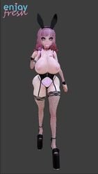 1girls 3d animated areolae ass ass_writing backpack bangs bare_shoulders beauty_mark belly_button big_ass big_breasts big_lips bimbo black_clothing black_corset black_legwear black_lingerie black_panties black_stockings blush body_writing bodystocking bouncing_breasts breasts breasts_bigger_than_head bubble_ass bubble_butt bunny_ears bunnysuit busty choker cleavage clothing collar corset curvaceous curvy curvy_figure elf elf_ears enjoyfresh erect_nipples eye_contact eyelashes eyeshadow fake_ass fake_lips fat_ass fat_butt female female_focus female_only fingernails fishnet_legwear fishnet_stockings fishnets full_lips g-string garter_straps ghost_nipples hair_buns half-closed_eyes hanging_breasts heart-shaped_pupils heels high_heels highleg_panties holding_object huge_ass huge_breasts humanoid large_ass large_breasts light-skinned_female light_skin lingerie lip_gloss lips lipstick looking_at_viewer midriff mole mole_on_breast mole_under_mouth mp4 nail_polish navel nipples nude nude_female oppai original_character pale_skin perky_breasts petite pink_backpack pink_hair pink_lips pink_nails pink_nipples pink_skin platform_heels playboy_bunny plump plump_ass pointy_ears pov_eye_contact pubic_tattoo short_ears shortstack sideboob skimpy small_but_busty solo_focus sound stiletto_heels stockings swaying tally_marks tattoo text_on_body thick_lips thick_thighs thighhighs thighs thong tongue twintails uncensored video voluptuous walk_cycle walking wide_hips zoey_(enjoyfresh)
