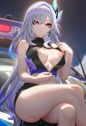 skirk (genshin impact) from genshin impact by lunealter