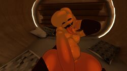 big_penis cock dick impimon long_tongue penis scp-999 scp_foundation tagme thick thick_thighs vrchat yellow_body