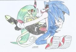 anthro big_breasts big_hips big_penis black_body black_eyes blood_on_face blue_body blue_eyes blue_fur bouncing_breasts bouncing_testicles corpse corpse_fuck creepypasta death demon_hedgehog empty_eyes female_death grabbing_legs green_body green_hair green_skin guro head_shot long_tongue marlon64 missionary_position murdered naked_female necrophilia open_legs pink_nails pussy_juice red_eyes red_penis rolling_eyes saliva sega snuff sonic.exe sonic.exe_(character) sonic.exe_(series) sonic_(series) sonic_the_hedgehog_(series) tongue_out traditional_drawing_(artwork) white_background yellow_eyeshadow yellow_lipstick yellow_nipples yellow_pussy zeena zeti_(species)