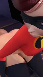 1boy 1girls 3d 9:16 animated ass ass_focus brown_eyes brown_hair cum elastigirl elastigirl_(fortnite) fortnite fortnite:_battle_royale gloves helen_parr helen_parr_(fortnite) latex_gloves pov riding riding_penis sequ3d shorter_than_30_seconds tagme the_incredibles thick_thighs thighs vertical_video video