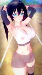 1girls 3d 3d_(artwork) 3d_model areola areolae areolae_visible_through_clothing big_breasts black_hair blue_eyes blush breasts exhibitionism latam_virtual_youtuber long_hair nipples outdoors public public_nudity pussy pussy_visible_through_clothes shai_zoe shaizoe_ shaizoe_(character) shaizoe_(female) socks solo_female tagme thighs translucent_clothing transparent_clothing twintails virtual_youtuber vtuber