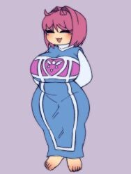 1girls 5hitzzzu barefoot big_breasts blush boombita brown_hair chubby chubby_female closed_eyes female female_frisk female_only frisk fully_clothed fully_clothed_female funcu funculicious meatcuteshii pinkbobatoo robe short_hair skiddioop stereodaddy thick_thighs toriel_(cosplay) undertale undertale_(series)