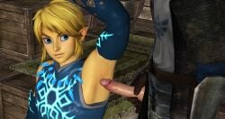 armpit armpits femboy gay hyrule_warriors hyrulean_soldiers link link_(breath_of_the_wild) male_only trap yourenotsam