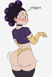 1boy big_ass boku_no_hero_academia curvy cute_boy fat_ass femboy feminine feminine_body feminine_male feminine_pose feminization gay gay_male male male_focus male_only minoru_mineta my_hero_academia petite petite_body petite_male shaking_ass shaking_butt shortstack skindentation slender_body slender_waist slim_thick solo solo_male thick_ass thong voluptuous yaoi yoradav