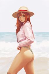 female female_only heyy_vivii nami_(one_piece) one_piece