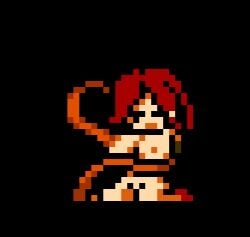 1girls animated animated breasts defeated game_cg long_hair nude nude_female pixel_animation pixel_art rape red_hair tentacle tentacle_rape tentacle_sex violation