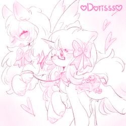 anthro dorisss female female/female hasbro hi_res my_little_pony