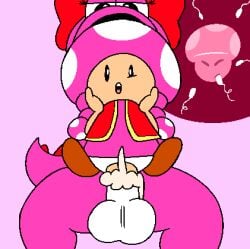 1futa 1girls anthro balls big_penis birdo birdo_(character) bodily_fluids cum cum_in_pussy cum_inside duo female from_behind_position futa/female futanari genital_fluids genitals hmzerotwo humanoid impregnation larger_futa low_res mario_(series) mario_bros nintendo ovum ovum_with_face penetration penis pink_body pussy red_bow scalie sex size_difference smaller_female sperm_cell toadette vaginal_penetration