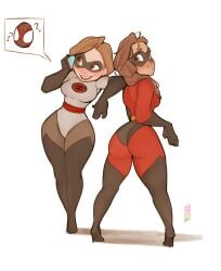 alternate_costume ass cosplay elastigirl elastigirl_(the_incredibles_2_supersuit) helen_parr marvel marvel_comics rio_morales spider-man:_across_the_spider-verse spider-man:_into_the_spider-verse spider-man_(series) the_incredibles thick_thighs thighs tomphelippe wellington_phelippe wide_hips