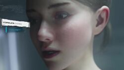 1girls android detroit:_become_human kara_(detroit:_become_human) longer_than_one_minute lube maid nagoonimation nude sex short_hair sound tagme vaginal_sex video