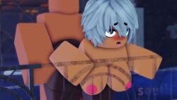 3d backshots bouncing_breasts front_view huge_ass huge_breasts moaning music roblox short_hair sound tagme video