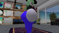 anthro big_breasts breasts expansion female gardevoir gigantic_breasts huge_breasts pokemon pokemon_(species) pregnant ready_to_pop tagme thick_thighs vanessa_(zer0264) video wide_hips zer0264