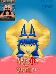 animal_crossing ankha big_ass cellulite cleopatra cleopatra_trend crown egyptian feline gigantic_ass huge_ass ongio reference_image