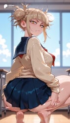 himiko toga from boku no hero academia by odexai