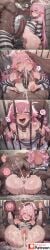 blue_archive 1boy queen_of_spades blacked bbc 2d absurdres absurd_resolution absurd_res highres high_resolution high_quality hi_res patreon_username patreon watermark uncensured image 2026 ai_generated xdomikami 1girl long_hair breasts blush open_mouth blue_eyes standing nipples yellow_eyes pink_hair ahoge hetero heart sweat small_breasts tongue solo_focus fang dark_skin tongue_out sex halo collar symbol-shaped_pupils heterochromia chain heart-shaped_pupils dark-skinned_male sex_from_behind spoken_heart interracial ahegao standing_sex cage prison_clothes prison hoshino_(blue_archive) looking_at_viewer large_breasts long_sleeves hair_between_eyes penis cum uncensored pov grabbing oral cum_on_body fellatio ejaculation facial cum_on_breasts paizuri cum_in_mouth breasts_squeezed_together large_penis grabbing_own_breast :>= stray_pubic_hair cum_in_nose shirt multiple_girls navel 2girls very_long_hair striped_clothes muscular erection muscular_male arms_behind_back clothes_pull veins cuffs veiny_penis against_wall pink_halo huge_penis ass lying barefoot pussy feet vaginal toes anus cum_in_pussy soles testicles striped_shirt cum_overflow orgasm boy_on_top deep_penetration instant_loss mating_press impregnation head_back ovum fertilization sperm_cell smile thighhighs spread_legs on_back white_thighhighs torn_clothes v after_sex legs_up cumdrip double_v cum_on_hair toeless_legwear after_vaginal torn_thighhighs shackles folded stirrup_legwear cum_pool
