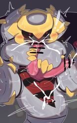 2026 2_penises 6_legs absurd_res altered_forme_giratina animal_genitalia animal_penis anus autofellatio black_body black_sclera blush blush_lines bodily_fluids censor_bar censored censored_anus censored_genitalia censored_penis countershade_torso countershading cum cum_from_ass cum_in_ass cum_in_mouth cum_in_own_mouth cum_in_self cum_inside cum_string cumshot digital_drawing_(artwork) digital_media_(artwork) ejaculation erection exclamation_point feral generation_4_pokemon genital_fluids genital_slit genitals giratina grey_background grey_body hand_on_own_penis hand_on_penis hands_behind_head hemipenes hi_res ineffective_censorship iyy legendary_pokemon looking_at_viewer lying male male_feral masturbation multi_genitalia multi_penis nintendo on_back oral oral_masturbation oral_penetration orgasm penetration penile penile_masturbation penis penis_in_mouth penis_in_own_mouth pink_penis pokemon pokemon_(species) puffy_anus pupils red_anus red_body red_eyes simple_background slit_pupils solo sweat sweatdrop tail tailbutt yellow_body