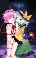 kaenbyou rin from touhou